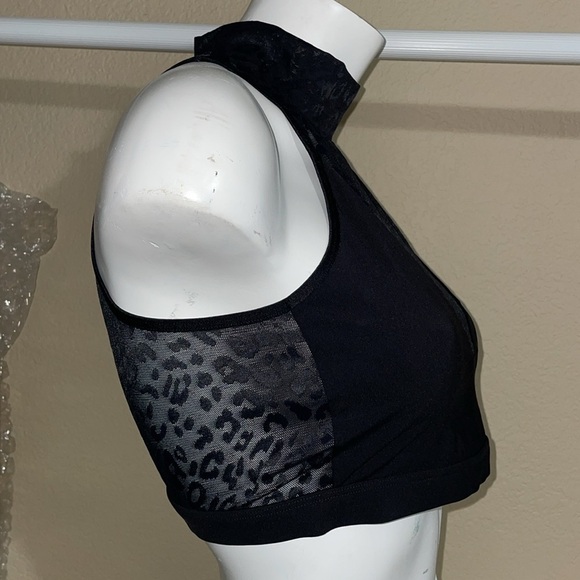 Victoria Secret Sport Bra Leopard Workout Top VS Performance Tank VS Sport Bra💕 - Picture 9 of 16